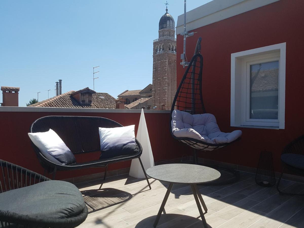 B&B Due Perle Кьоджа Экстерьер фото